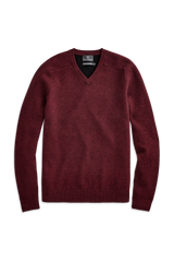 Tech Cashmere V-Neck Sweater