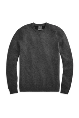 Tech Cashmere Crew Neck Sweater