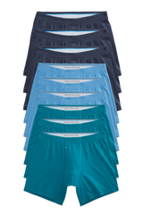 9-Pack SILVER Boxer Briefs