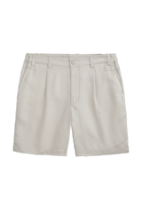 Tech Linen Pleated Short