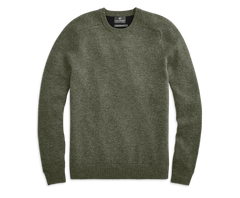 Tech Cashmere Crew Neck Sweater