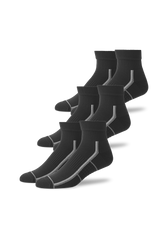 3-Pack AIRKNITˣ High Ankle Socks
