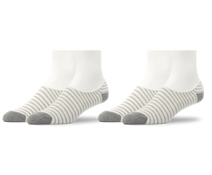 2-Pack Everyday No Show Sock
