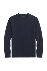 WARMKNIT Waffle Long Sleeve Crew