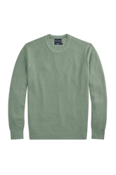 Tech Linen Long Sleeve Crew