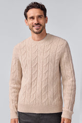 WARMKNIT Wool Crew Neck Sweater