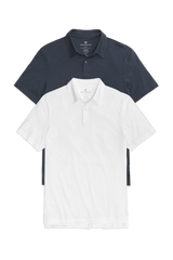 2-Pack Pima T-Shirt Polo