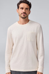Heavyweight Slub Long Sleeve T-Shirt