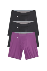 3-Pack Stealth Pro Boxer Briefs