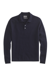 Tech Merino Sweater Polo