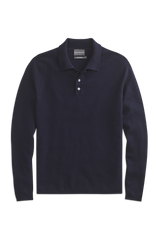 Tech Merino Sweater Polo
