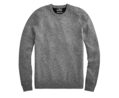 Tech Cashmere Crew Neck Sweater