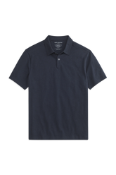 Linen Jersey Polo