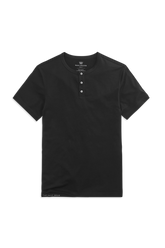 Pima Short Sleeve Henley