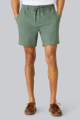 Linen Drawstring Short