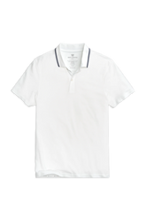 SILVER Pique Polo