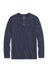 SILVER Long Sleeve Henley
