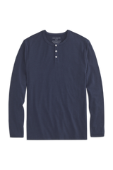 SILVER Long Sleeve Henley