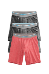 3-Pack AIRKNITˣ 8" Boxer Brief