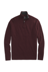 Tech Merino Quarter-Zip Sweater