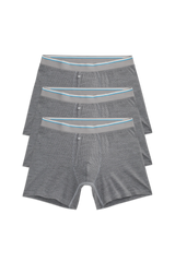 3-Pack AIRKNITˣ Boxer Briefs - With Fly