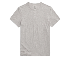 Pima Short Sleeve Henley