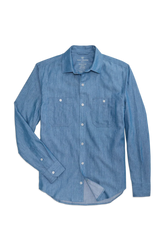 Chambray Endeavor Work Shirt
