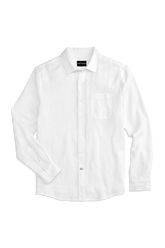 Linen Button Up