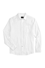 Linen Button Up
