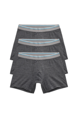 3-Pack AIRKNITˣ Boxer Briefs - With Fly