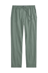 Linen Drawstring Pant