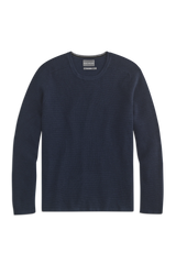 Tech Merino Waffle Crew Neck Sweater