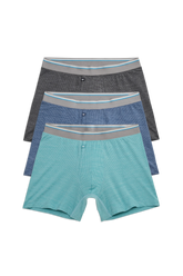 3-Pack AIRKNITˣ Boxer Briefs - With Fly