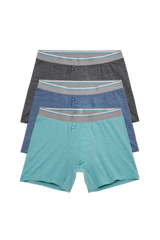 3-Pack AIRKNITˣ Boxer Briefs - With Fly