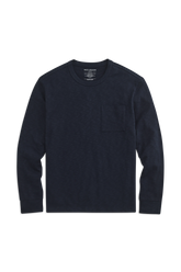 Heavyweight Slub Long Sleeve T-Shirt