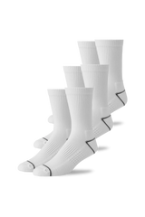 3-Pack AIRKNITˣ Crew Socks