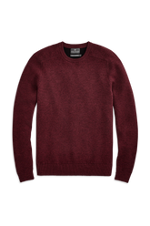 Tech Cashmere Crew Neck Sweater