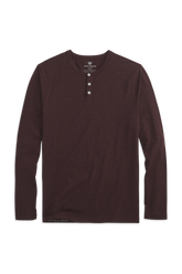 SILVER Long Sleeve Henley