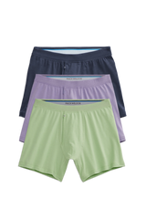 3-Pack SILVER Boxer Briefs