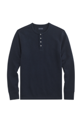 WARMKNIT Waffle Long Sleeve Henley
