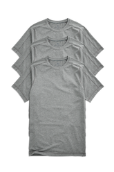3-Pack 18-Hour Jersey Crew Neck Undershirt