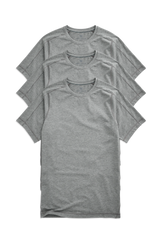 3-Pack 18-Hour Jersey Crew Neck Undershirt