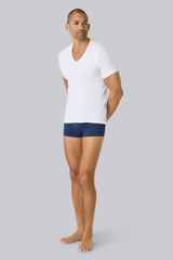 3-Pack 18-Hour Jersey V-Neck Undershirt