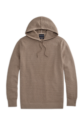 Tech Linen Hoodie