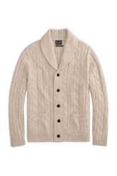 WARMKNIT Wool Cardigan