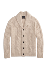 WARMKNIT Wool Cardigan