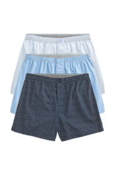 3-Pack 24/7 Woven Boxers