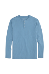 Pima Long Sleeve Henley