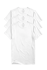 3-Pack AIRKNITˣ Crew Neck Undershirt