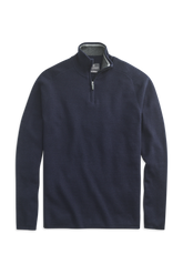 Tech Merino Quarter-Zip Sweater